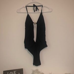 One piece bathing suit